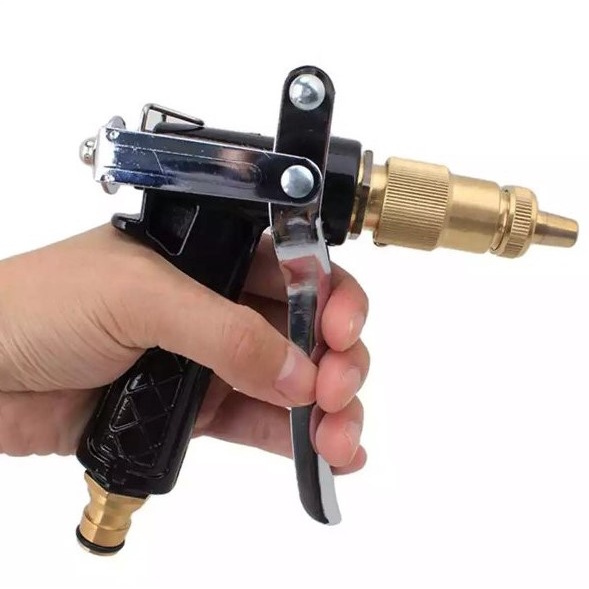 WATER JET GUN EZ SEMPROTAN AIR METAL TANPA SABUN