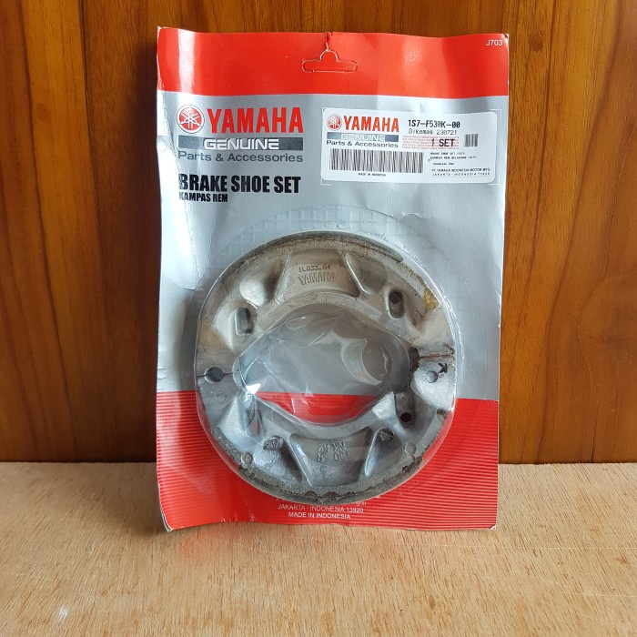 KAMPAS REM TROMOL BELAKANG JUPITER MX/MIO 1S7-F350K-00 ORIGINAL YAMAHA