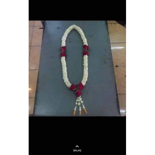 RANGKAIAN MELATI KALUNG.PERKALUNG