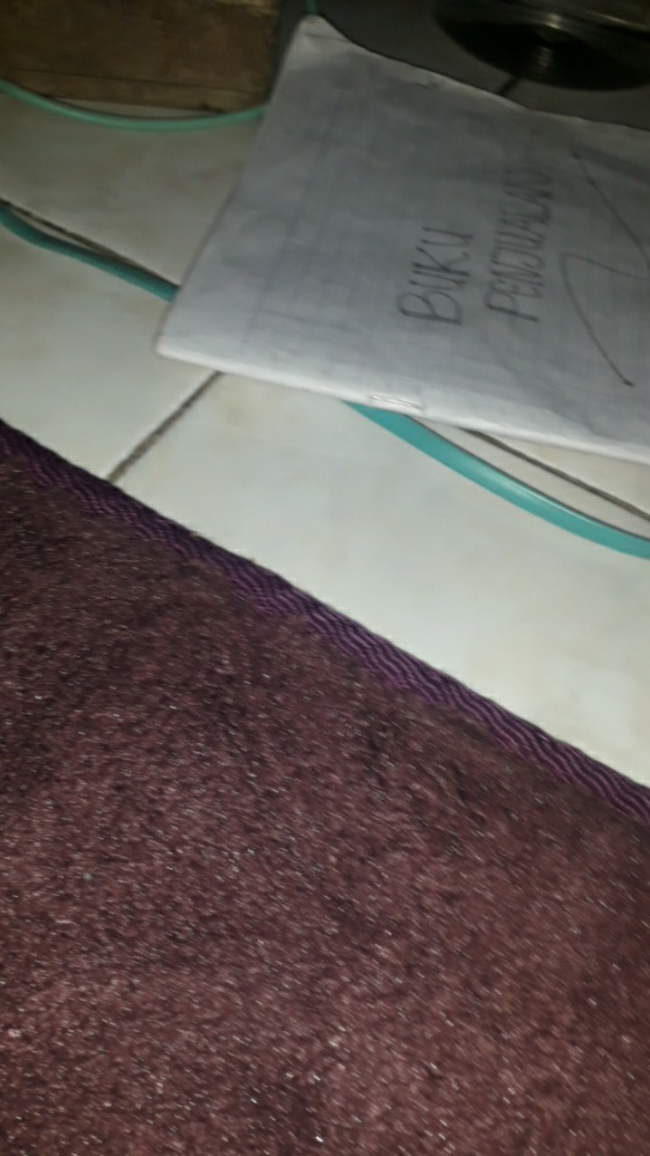 Gamis Batik Motif Terbaru