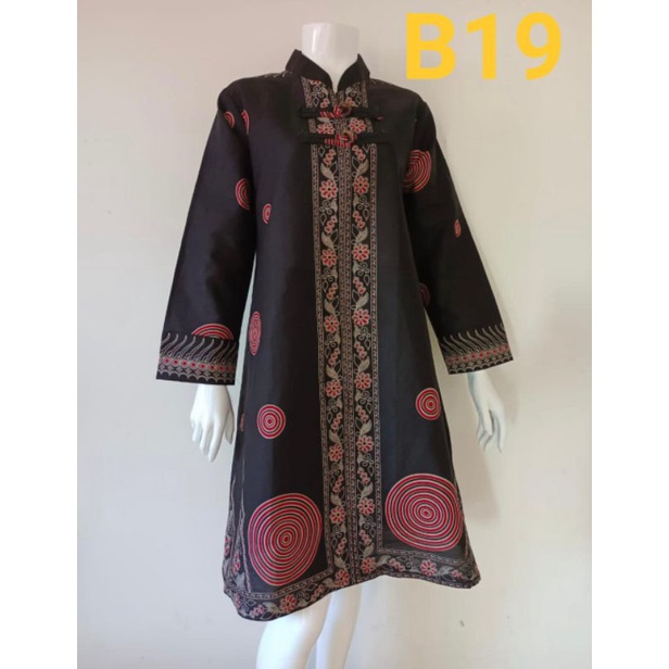 TUNIK / DRESS BAJU WANITA LAPIS TRIKOT KAIN HALUS MURAH