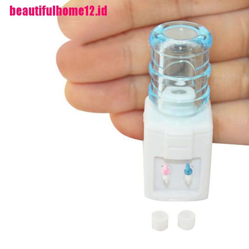 【beautifulhome12.id】Miniature Play Scene Model Doll House Accessories Mini Water Dispenser Model Toy