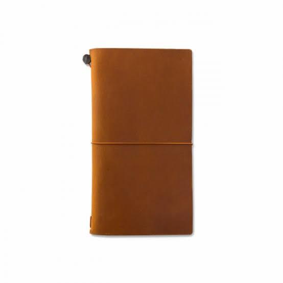 

Midori TRAVELER'S Notebook Regular Size - Camel - Authentic