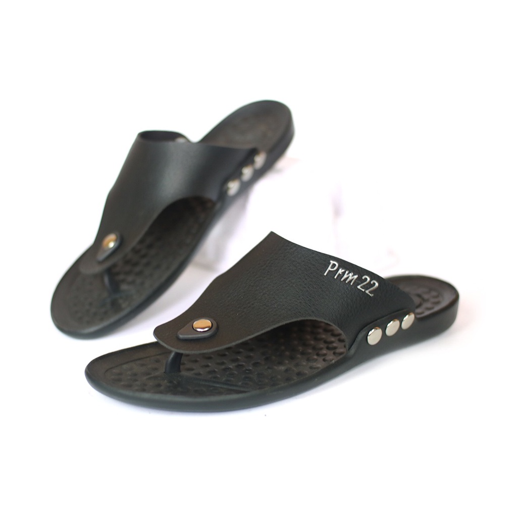 PROMO !!! Sandal Slide Sandal Slip On Karet Pria Wanita S BETTER Sendal Slop Pria-5