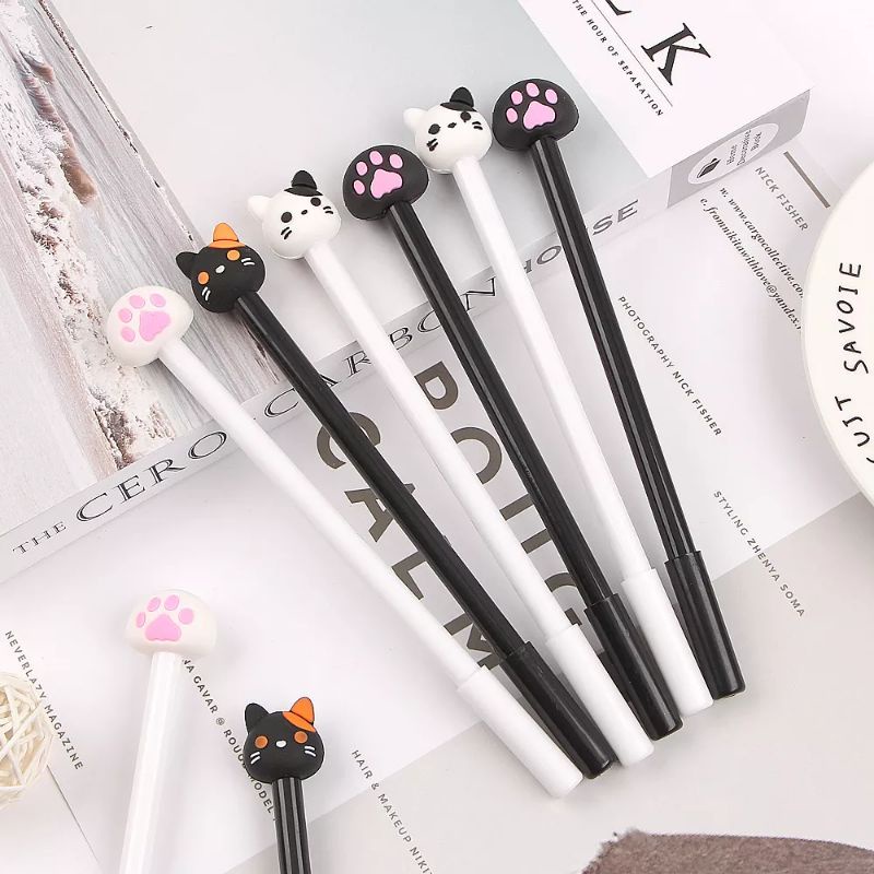 

Pulpen Bentuk Kucing