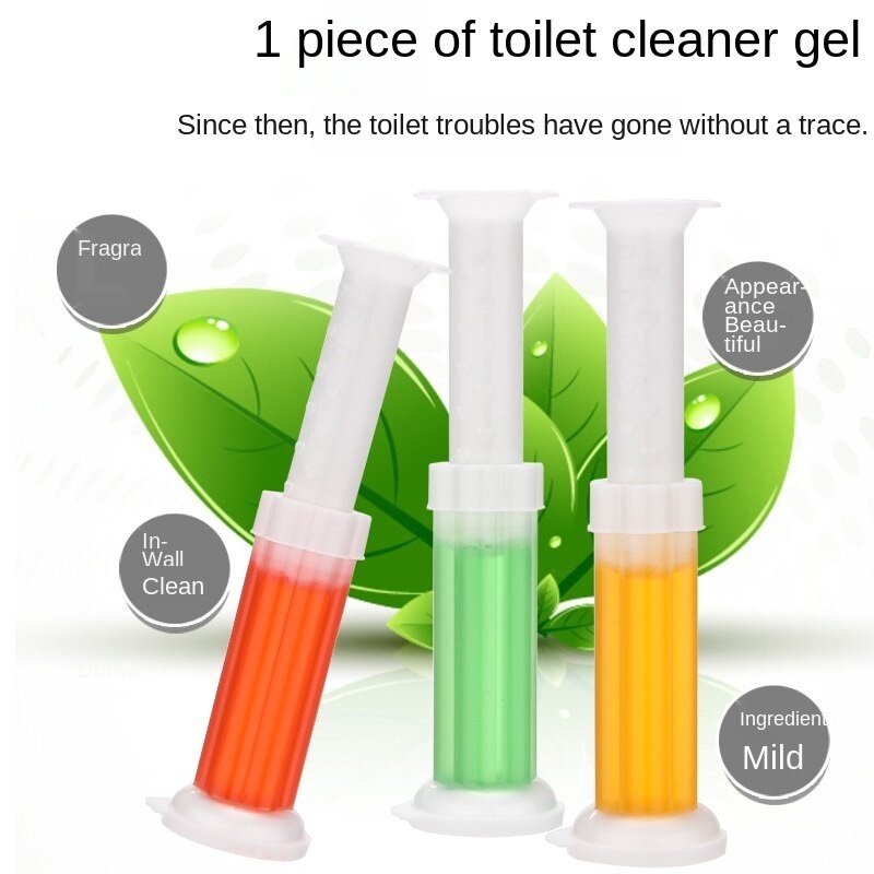 [BISA COD] Toilet Cleaner Gel Pewangi Aromatic Pengharum Stempel Bunga Pembersih Closet WC Kamar Mandi Anti Bau