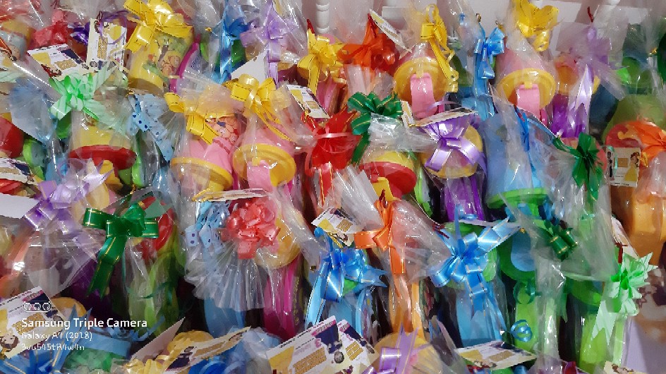 Souvenir Ultah Botol Minum Kotak Makan Mini