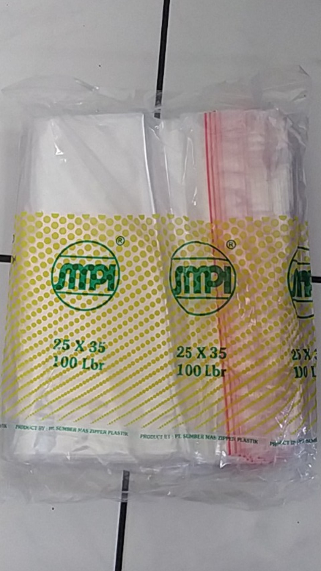 Plastik Klip 25x35 Smpi (100 Pcs)