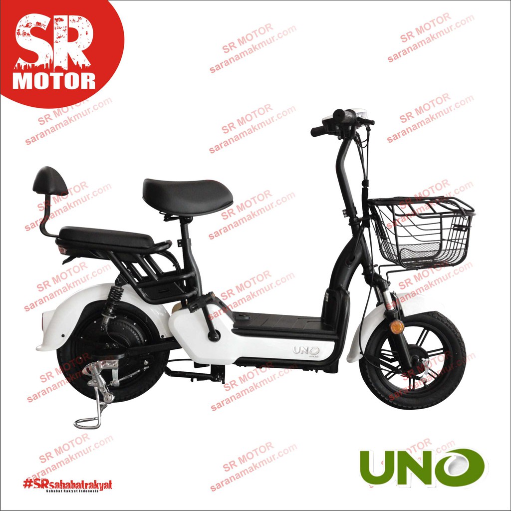 Promo Toko SEPEDA LISTRIK / MOTOR LISTRIK / UNO VIAR