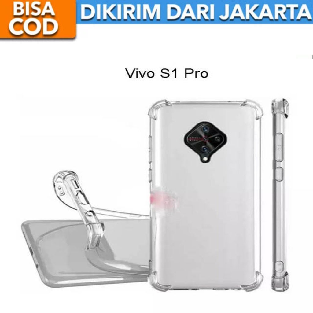 Casing Vivo S1 Pro - 6.38 Inch Anti crack SoftCase