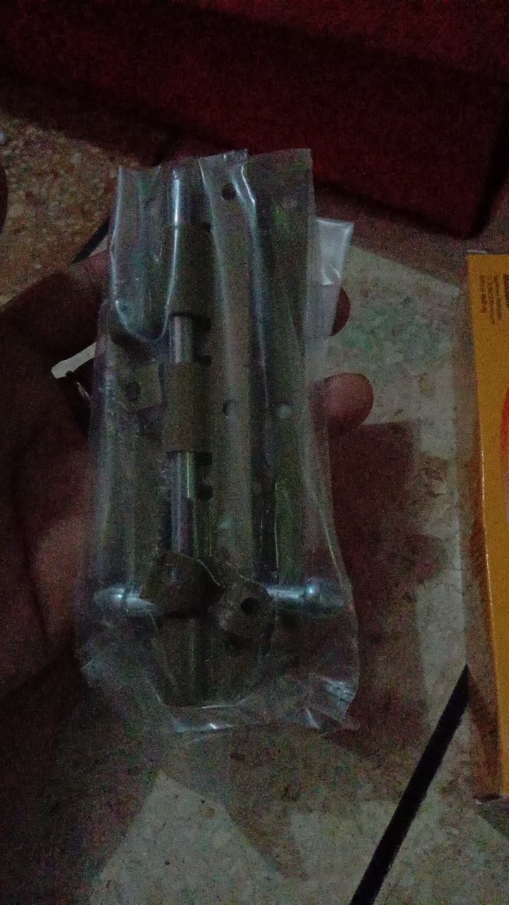 Grendel Slot Pintu Gudang Bulat Panjang Tebal Cat Uk. 5 Ats