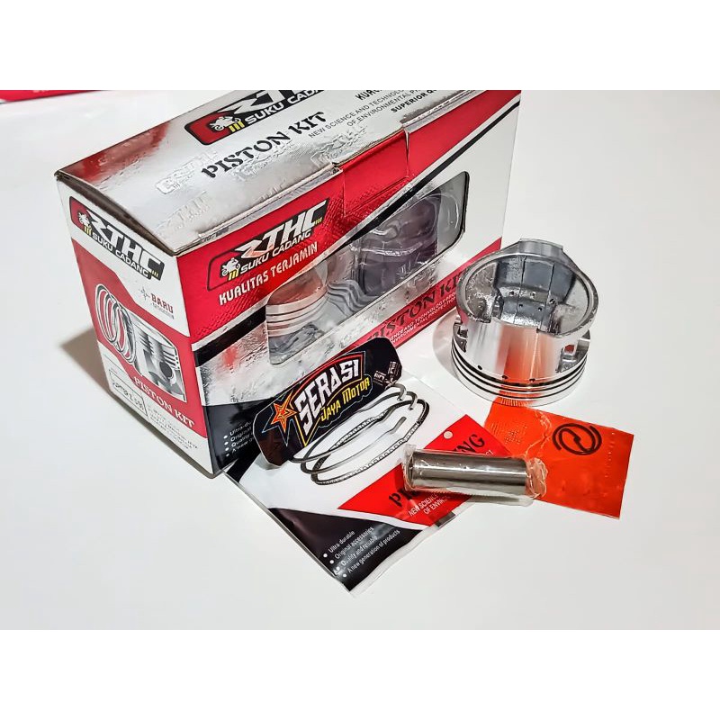 PISTON KIT SEHER THALLAND YMH JUPITER Z / VEGA R NEW-2