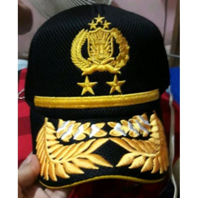 Topi PATI Bintang 2