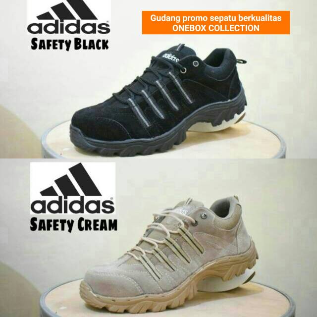 sepatu safety adidas original