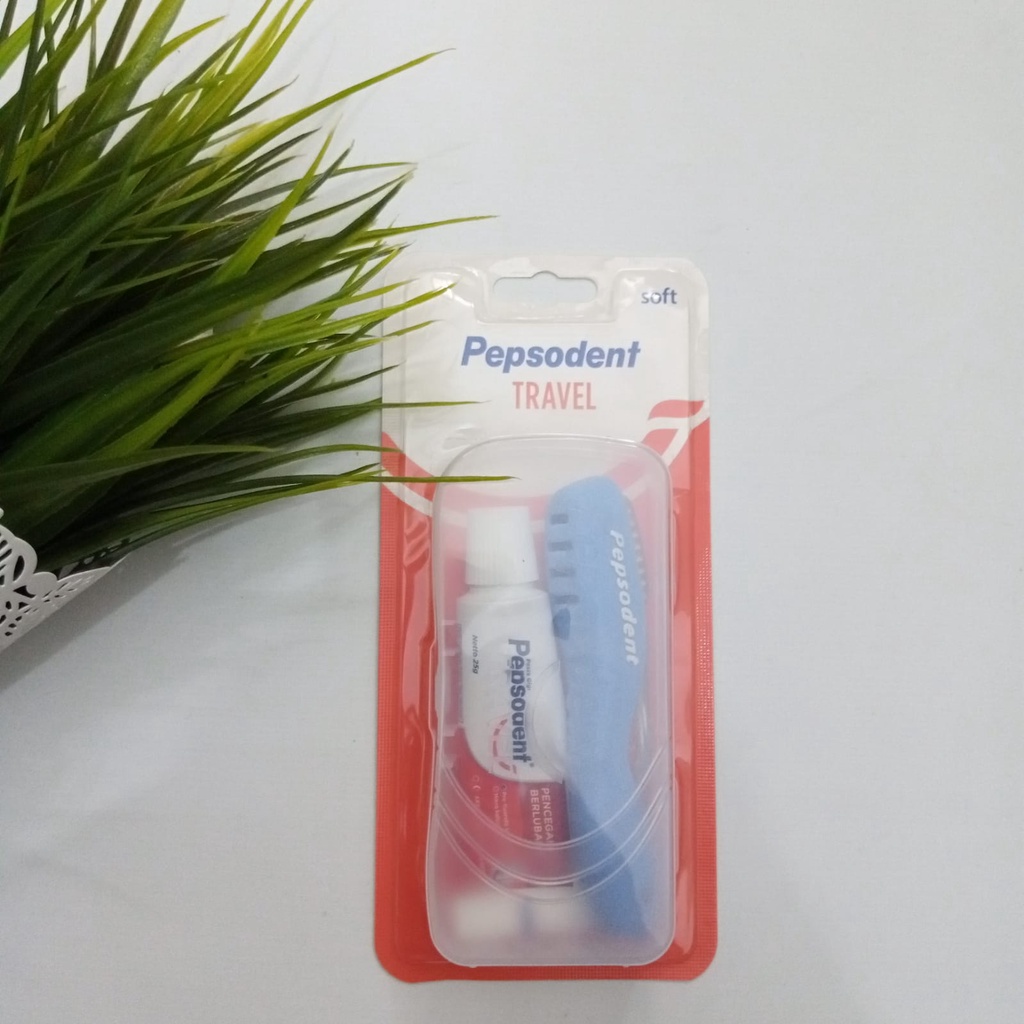 Pepsodent SG Travel Pack