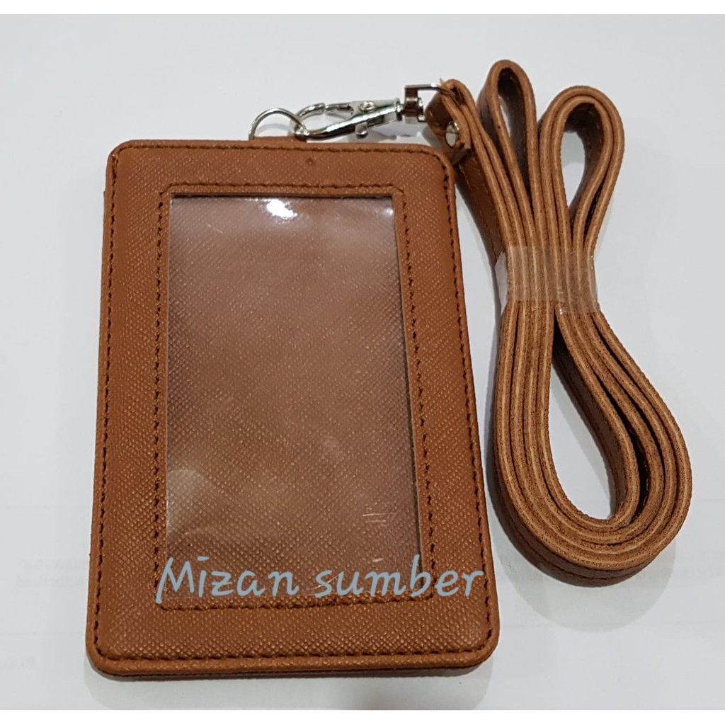 

NAME TAG ID CARD HOLDER KULIT NAME TAG KULIT ID CARD KULIT