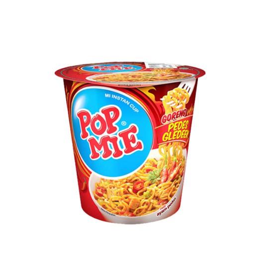

Pop mie pedas gledek 75 gram