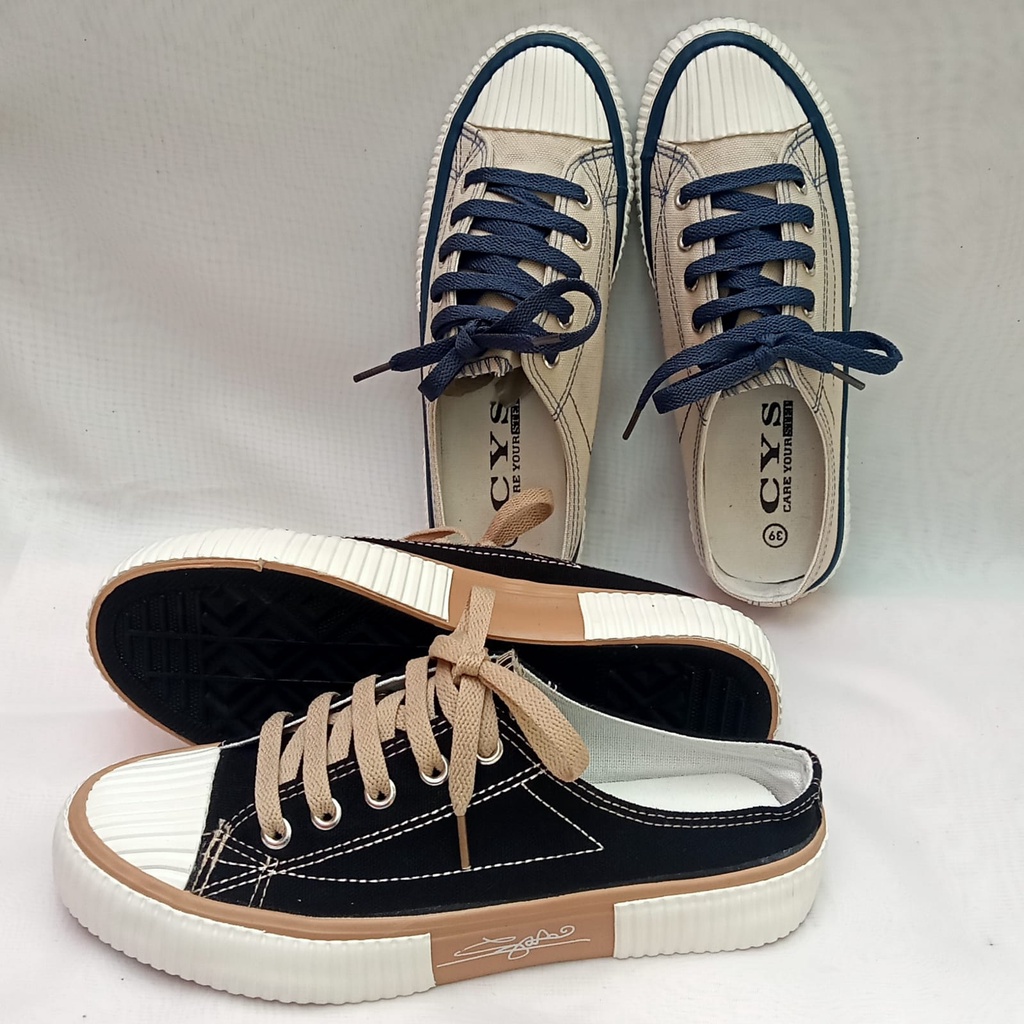 AND / sepatu sepatu wanita import fashion terlaris sepatu canvas wanita import / Sepatu Sneakers Tali Wanita Import Korea - Sepatu Import Sneakers Wanita / Sepatu Sneakers canvas Tali wanita Helio Korean Style Import New Outxide / SPT-10