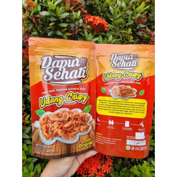 

Dapur Sehati_Udang Crispy_Lauk Sehat_Teman Makan_Gurih