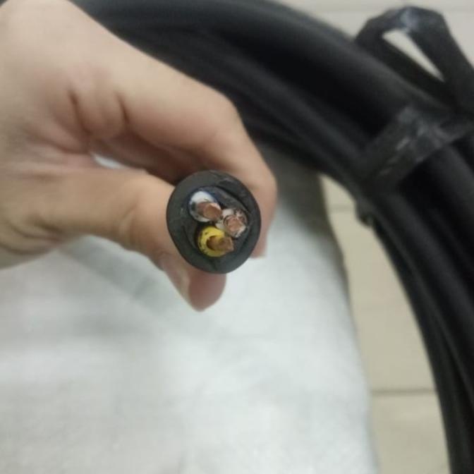 Kabel Listrik Extrana Nyy 3X4 / 3X4Mm / 3 X 4 Mm Tunggal