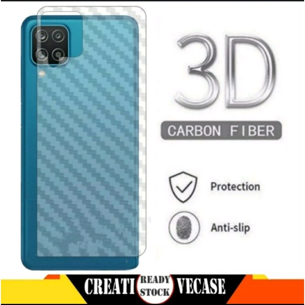 SAMSUNG A53 5G SKIN KARBON ANTI GORES BELAKANG SAMSUNG GALAXY A53 5G - BC