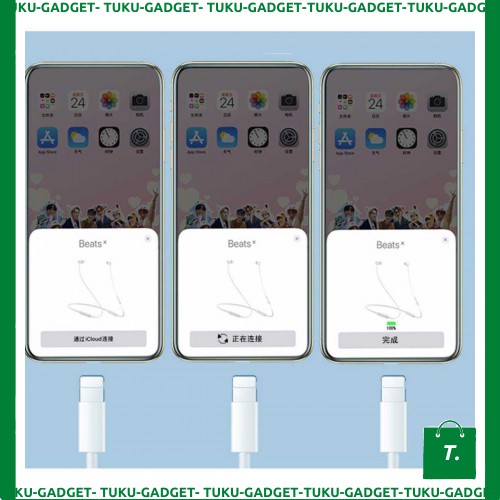 2 In 1 iPhone Charger Lightning To AUX 3.5mm - TC913C5