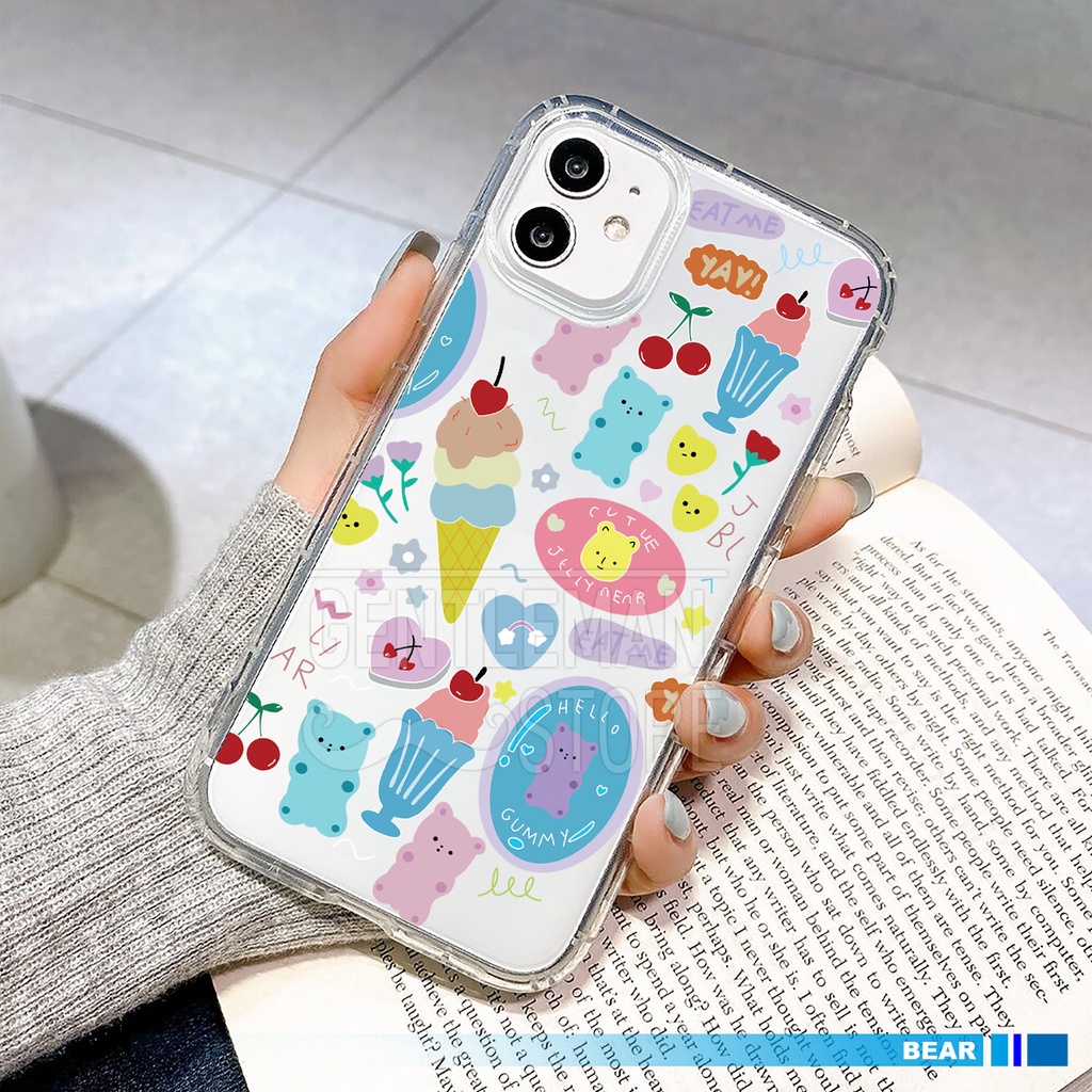 CASE SOFTCASE CASING HANDPHONE CLEAR VIVO Y1S Y12 Y12S Y15 Y15S Y17 Y19 Y20 Y20S Y21 2021 Y21S Y21T Y30 Y30i Y33S Y50 Y51 2020 Y51A Y53S Y91 Y91C Y93 Y95 #CR-003