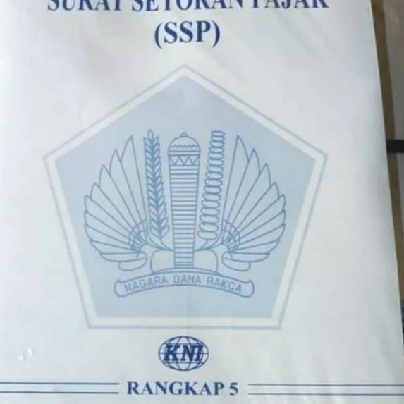 

SSP Pajak 5 Rangkap Per pack isi 10 buku . . .