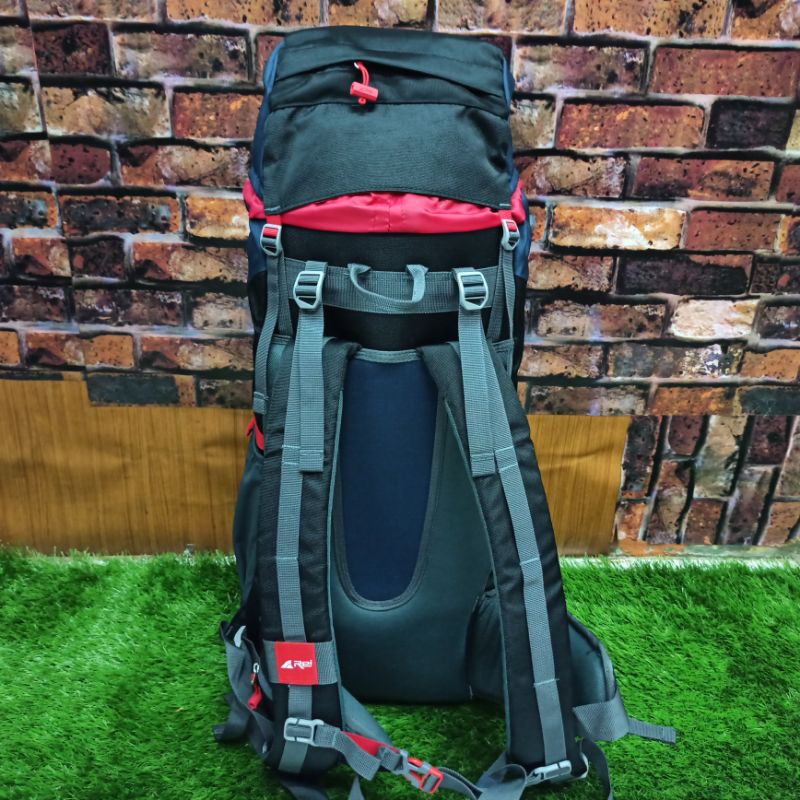 Tas Carrier Rei Makalu 60L Tas Gunung Rei ORIGINAL