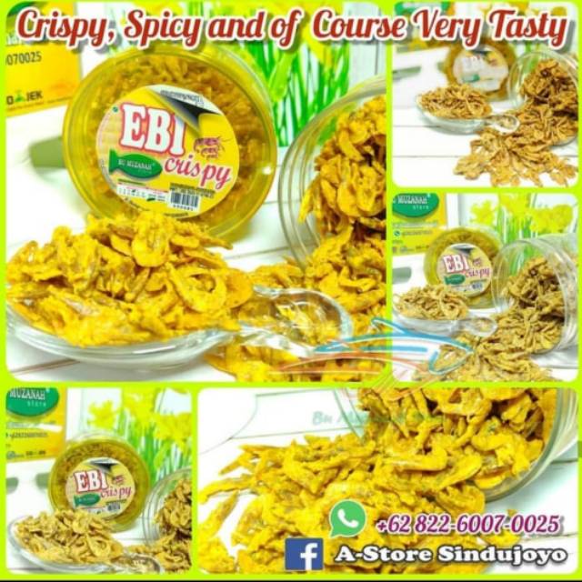 

Ebi crispy