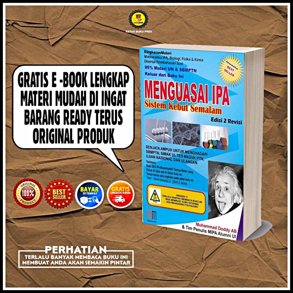 BUKU SKS IPS / BUKU SKS IPA / MENGUASAI IPS / MENGUASAI IPA / SISTEM KEBUT SEMALAM / MELIBAS RATUSAN-1