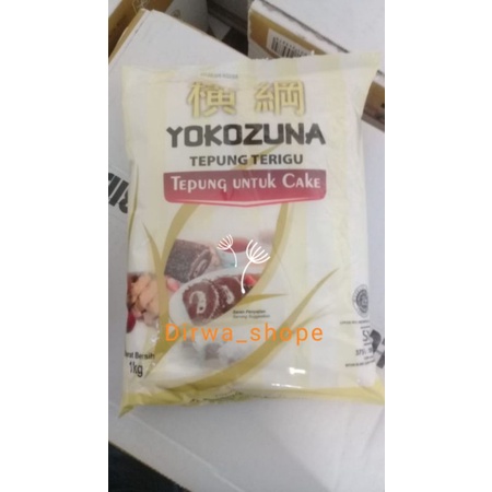 

Tepung terigu sriboga YOKOZUNA