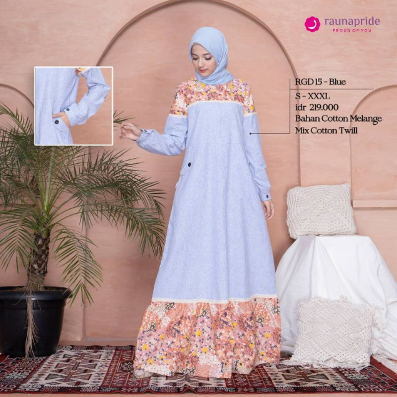gamis rauna RGD15