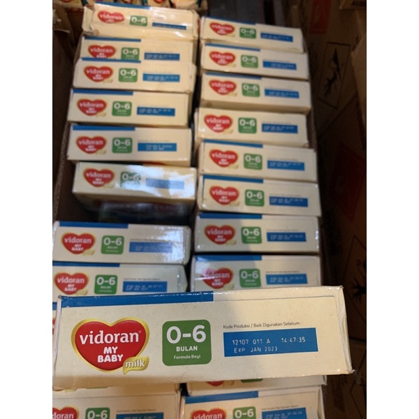 vidoran my baby 350g 0-6 bulan