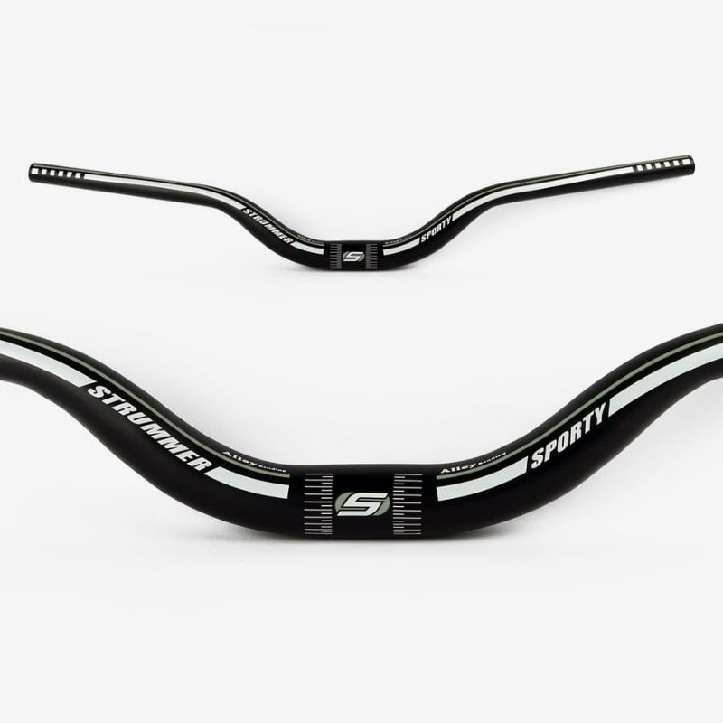Handlebar Setir Sepeda MTB Strummer Sporty 31.8 Panjang 710mm