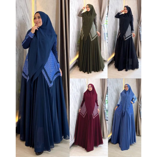 HALIFA SYAR'I Casual by belifi