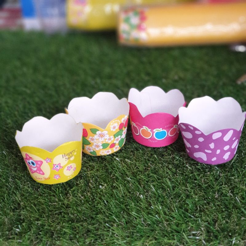 Cup muffin kecil 3.8 cm