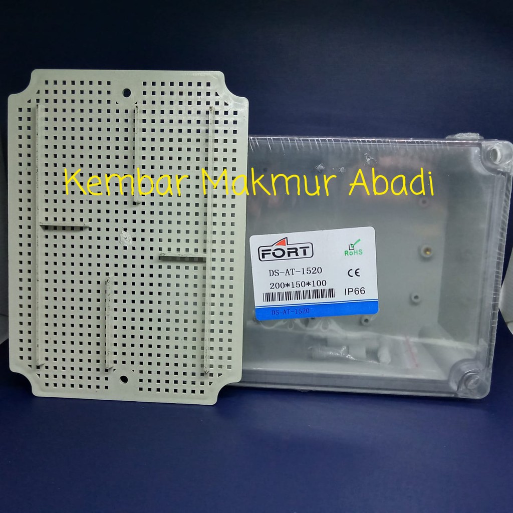 DURADUS 200X150X100mm TRANSPARAN/BOXPANEL DSAT-1520 JUNCTION BOX 200X150X100 ABS IP66/DURADUS IP 66