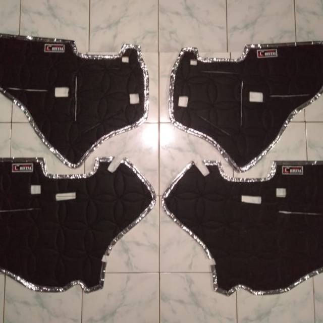 Peredam suara 4 pintu suzuki sx4 X-over