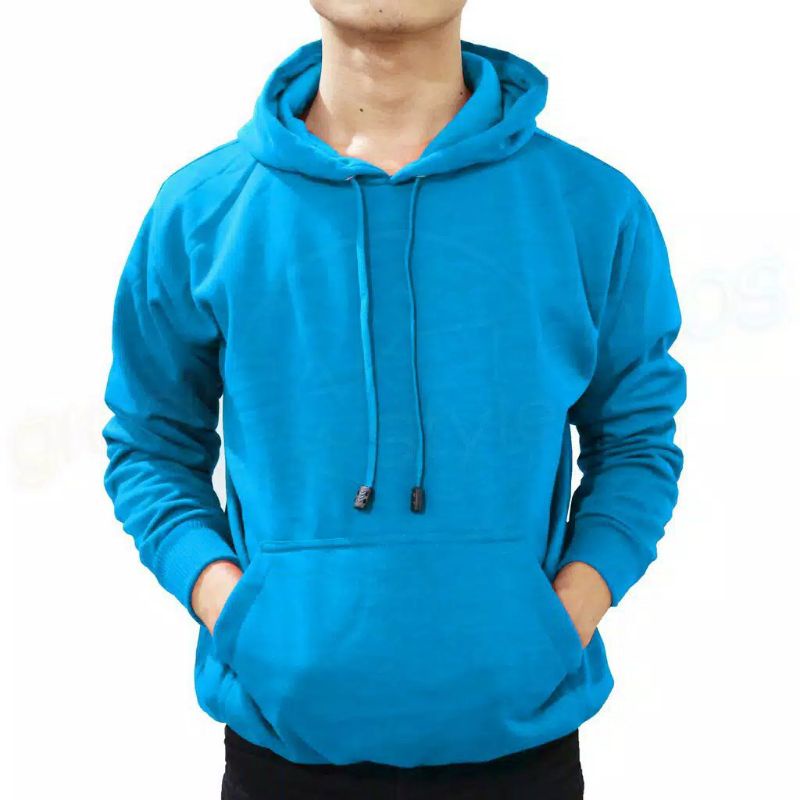 Hoodie polos pria wanita terbaru/jaket polos/sweter polos