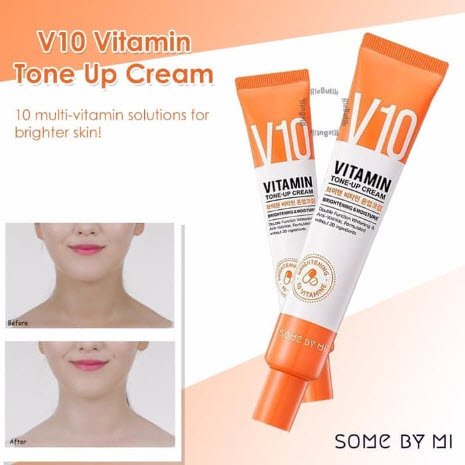 SOMEBYMI V10 Vitamin Tone Up Cream (50ml)