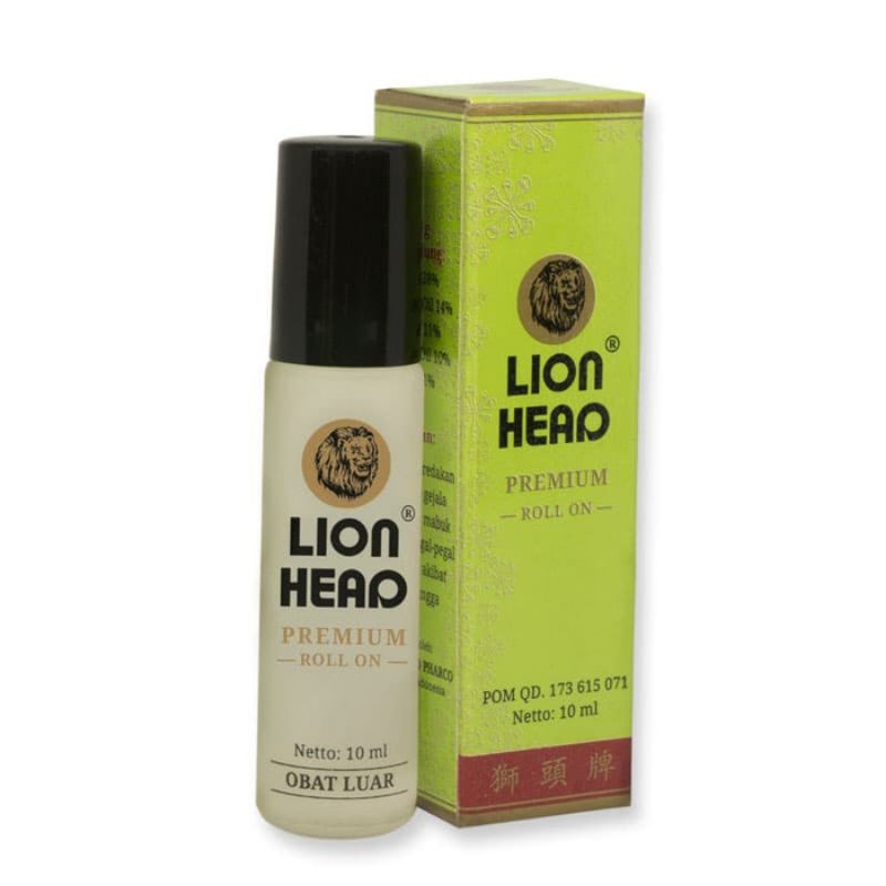 Jual Lion Head Roll On / Lion Head Balsem roll on / Balsem Lion Head
