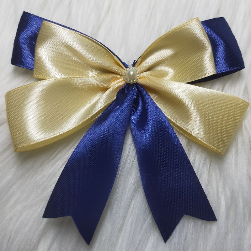 

Pita Kado Pita Jadi Pita Hampers | Pita Satin | Seserahan | Ultah | Besek | Parcel | Souvenir | Pita Navy Cream