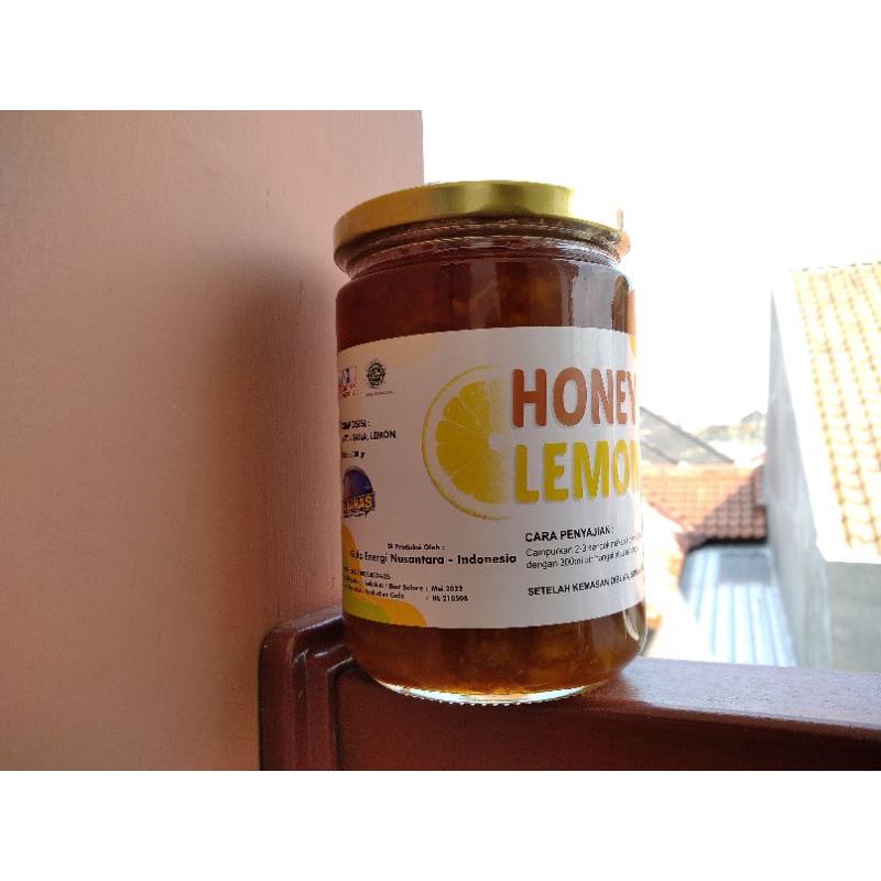 

Madu Diet Honey Lemon