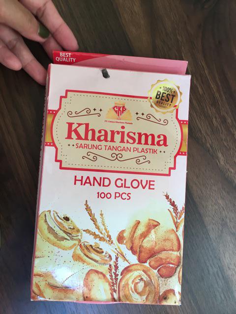 Sarung Tangan Plastik Isi 100pcs/50 Pasang