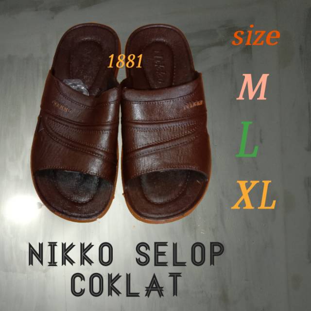 Sandal karet NIKKO