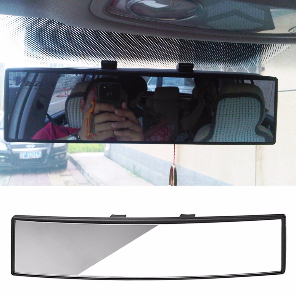 Kaca Cermin Spion Kabin Petak Cembung Penglihatan meningkat 290% Car Blind Spot Curve Mirror