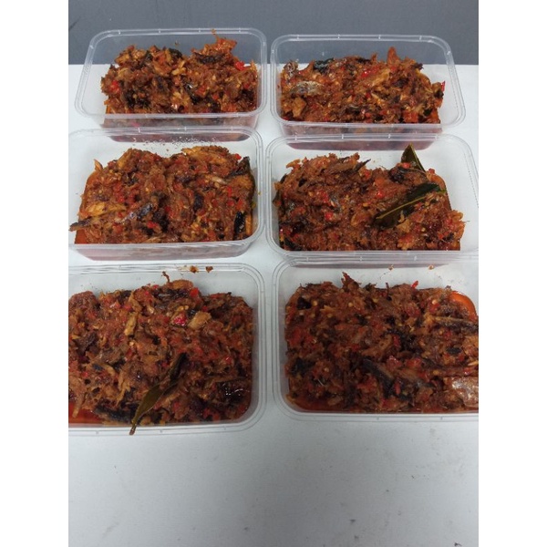 

ikan tongkol suwir pedas manis/balado