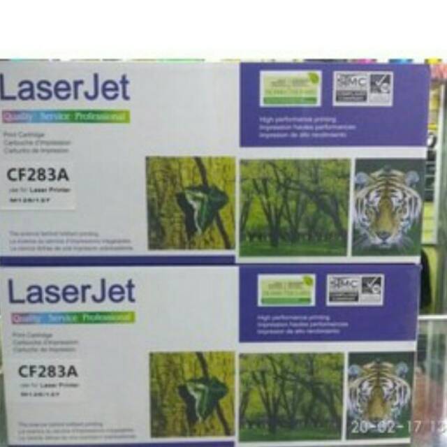 Toner 83A - CF283A Black Compatible