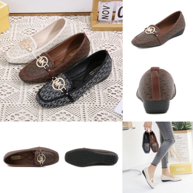 SEPATU WANITA LOAFERS SHOES Y318/138